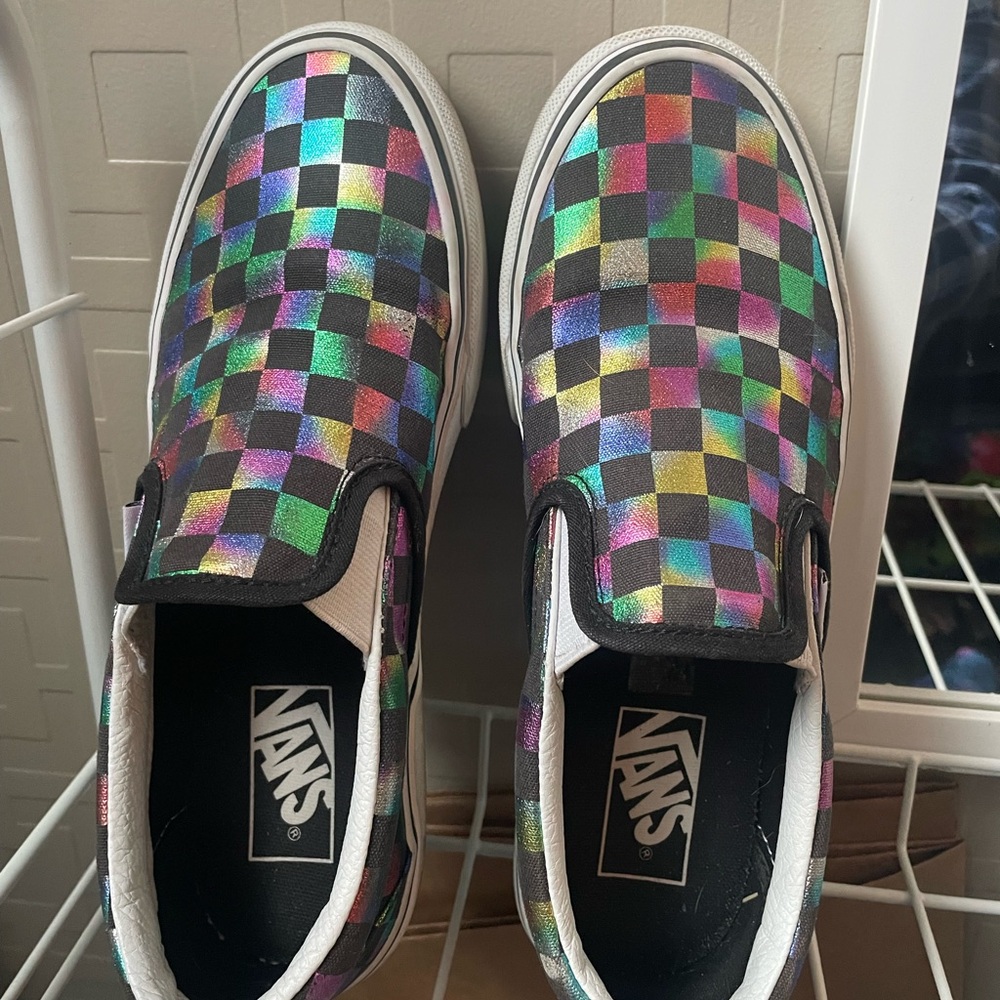 Vans checkerboard Slip-Ons